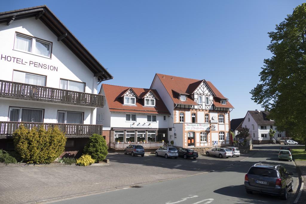 Gasthaus Hotel Pfeifferling 沃尔夫根 外观 照片